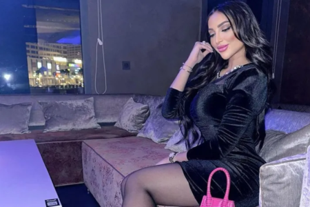 إطلالة الفنانة دنيا بطمة تصدم متابعيها