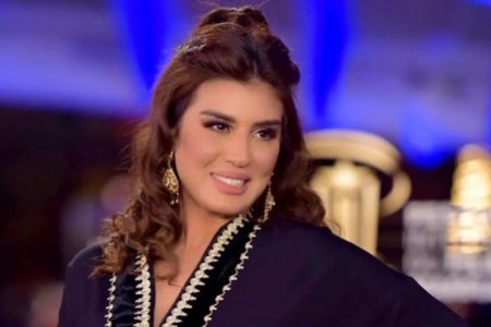 مريم باكوش سفيرة حرير الأمل للتخفيف عن مرضى السرطان